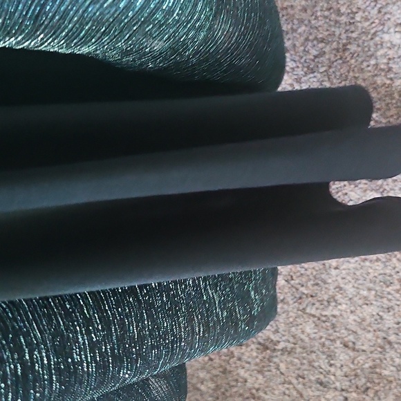 Maurices Green Sparkly Tiered Dress NWT - Picture 10 of 15